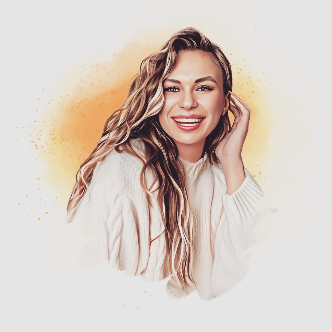 Топъл портрет 🎨