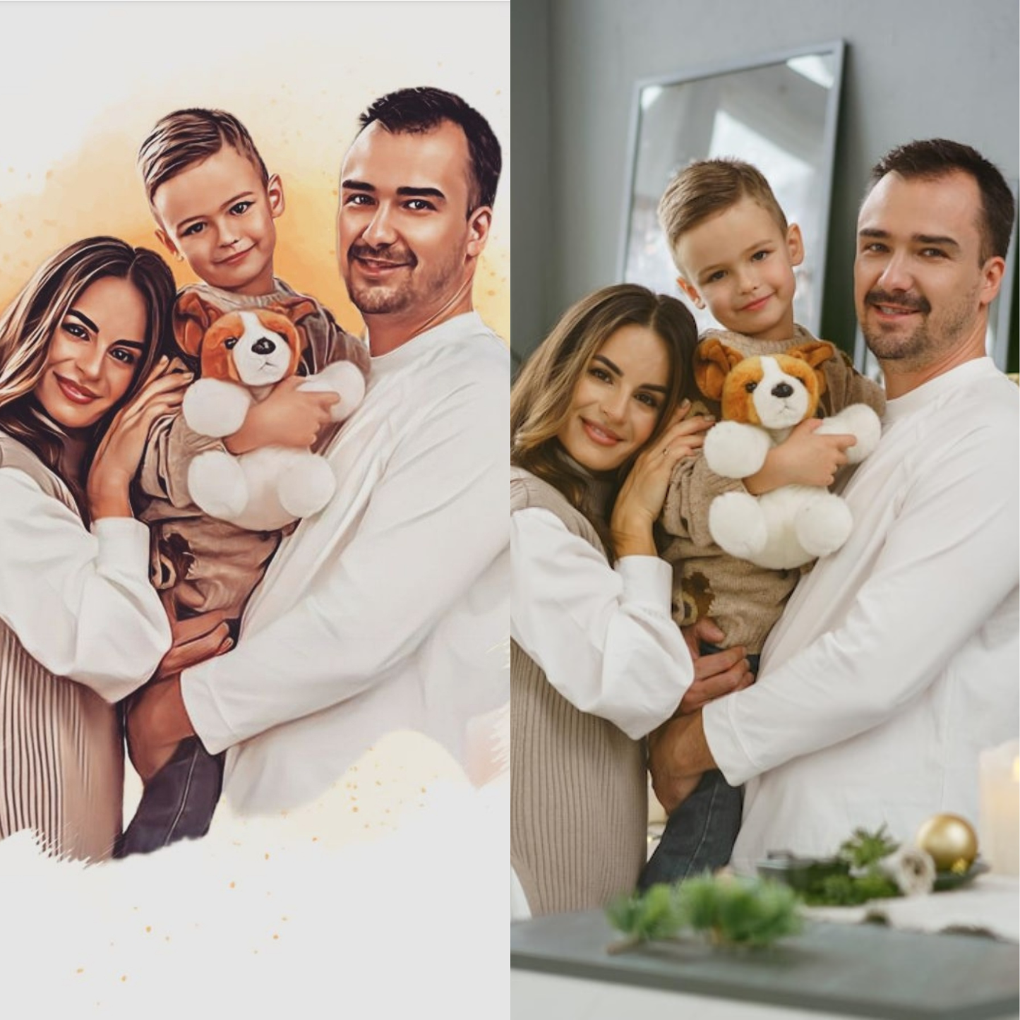 Топъл портрет 🎨