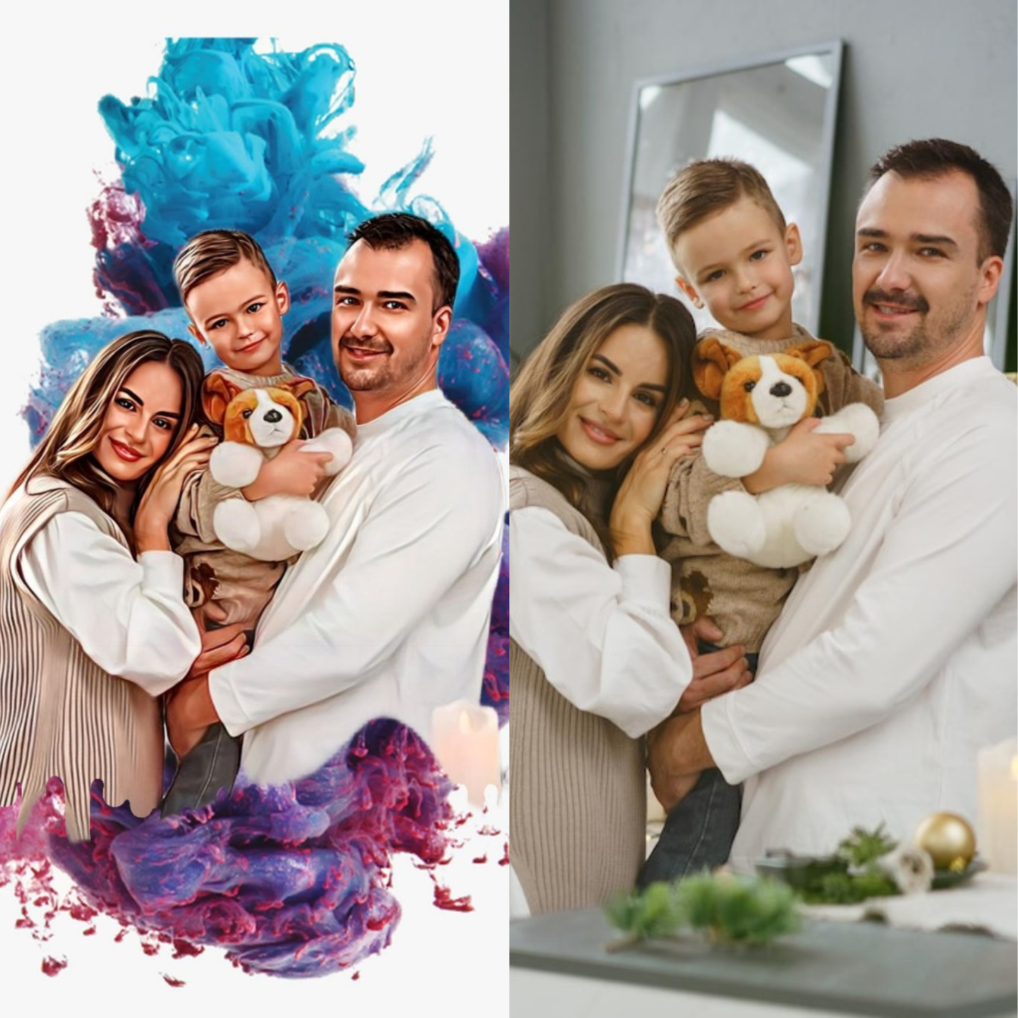 Магията на цветовете