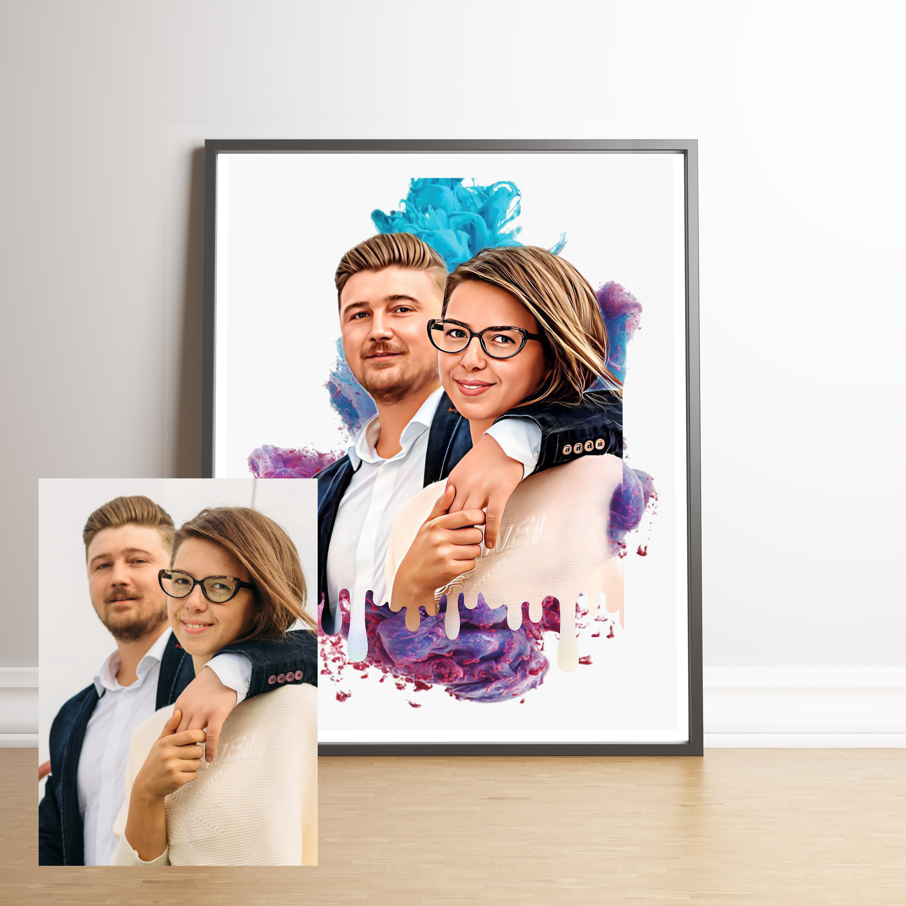 Ефирен портрет 🎨