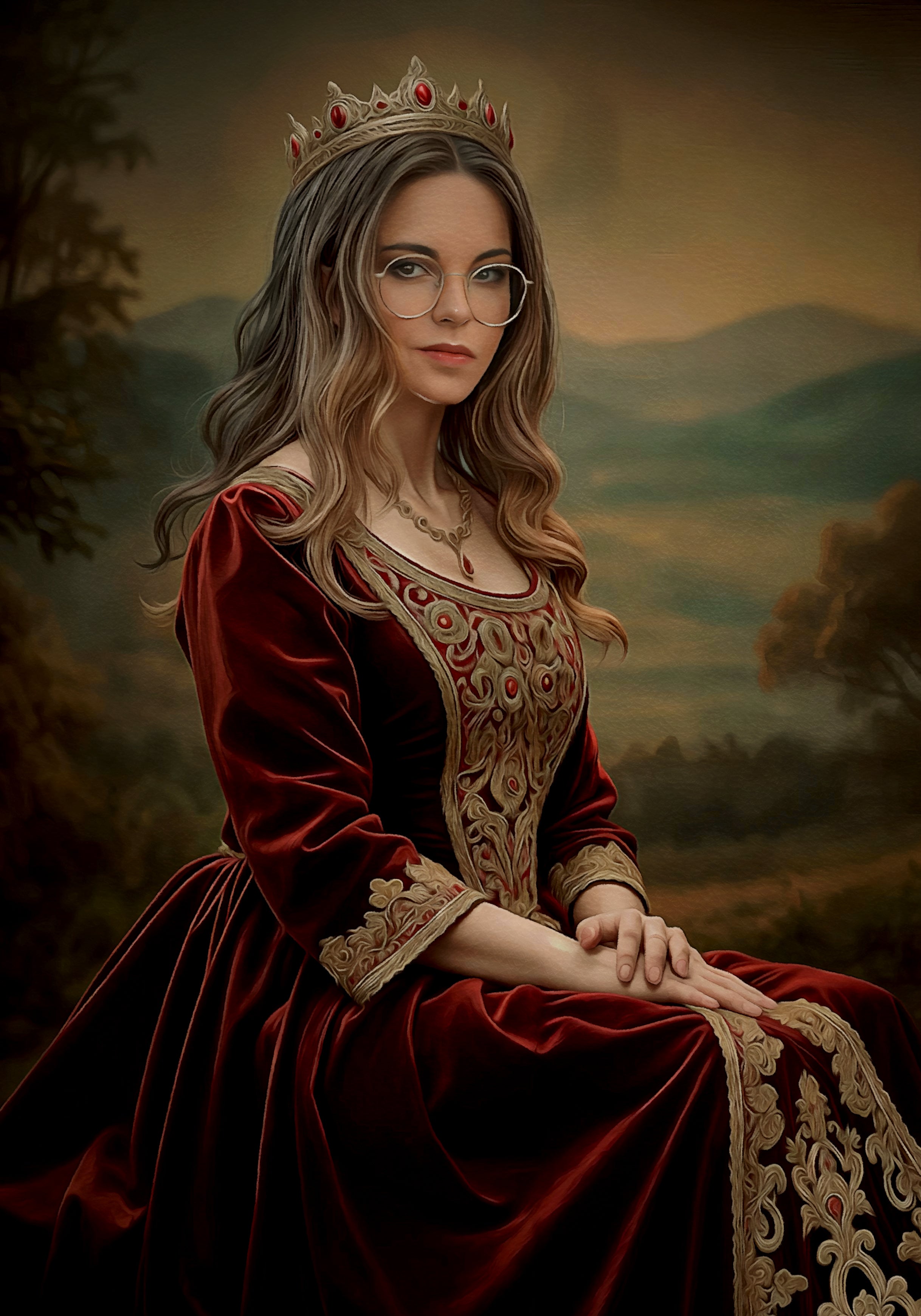 The Queen - кралски портрет за нея