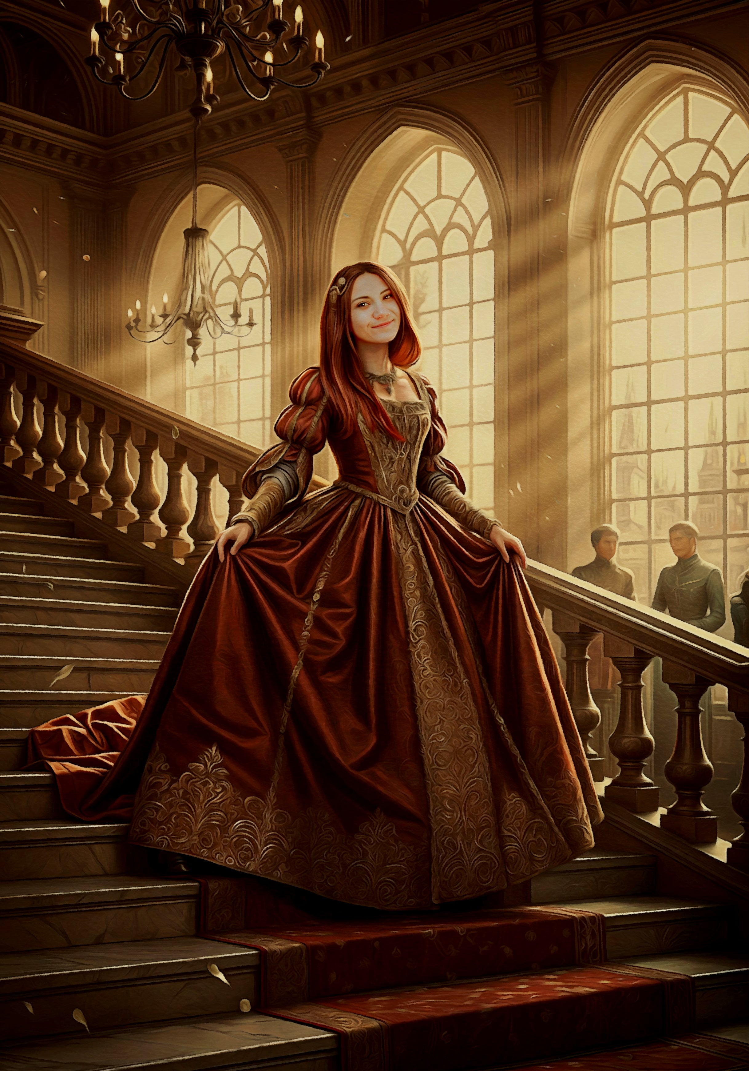 The Princess - кралски портрет за нея