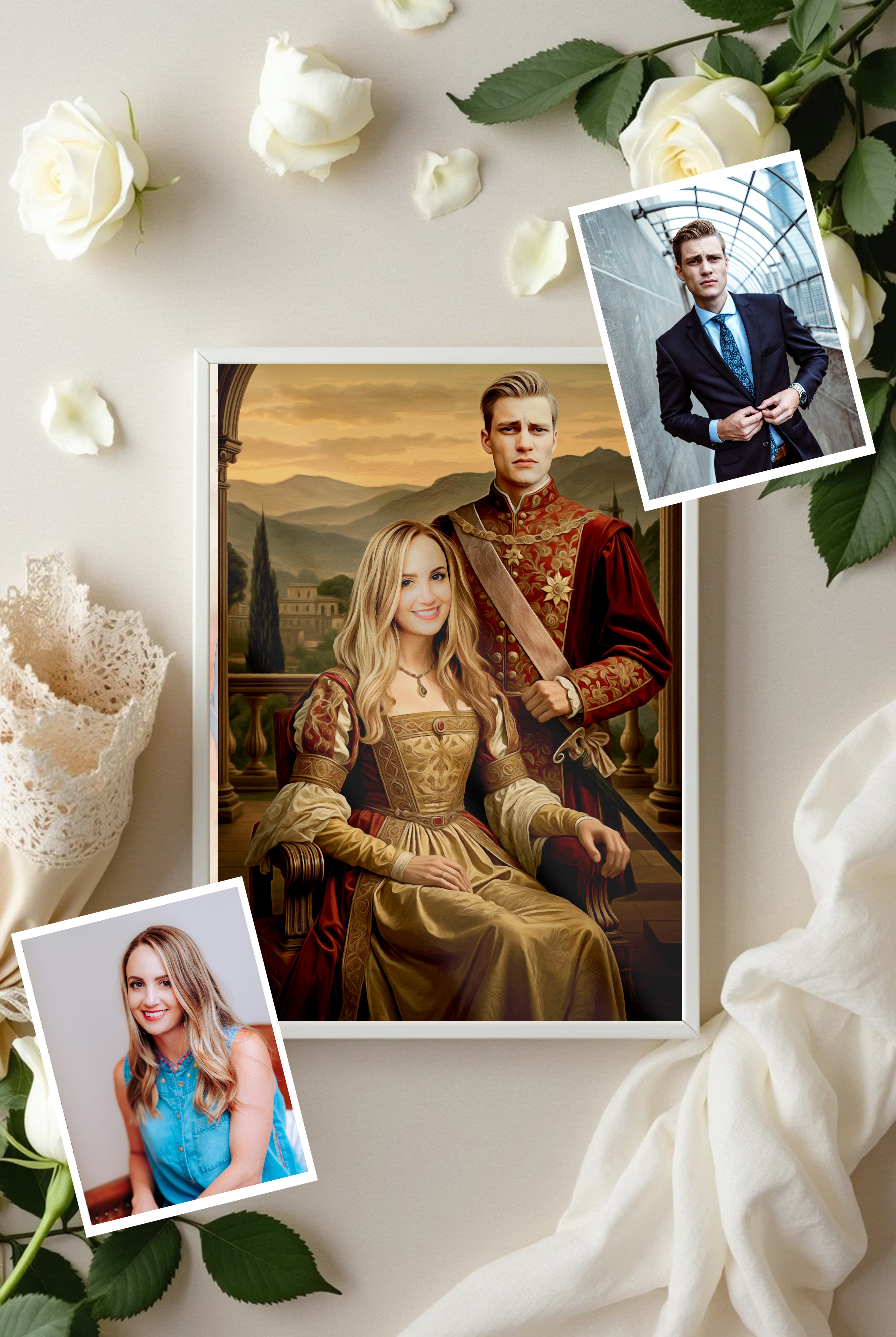 The Lord & Lady - кралски портрет