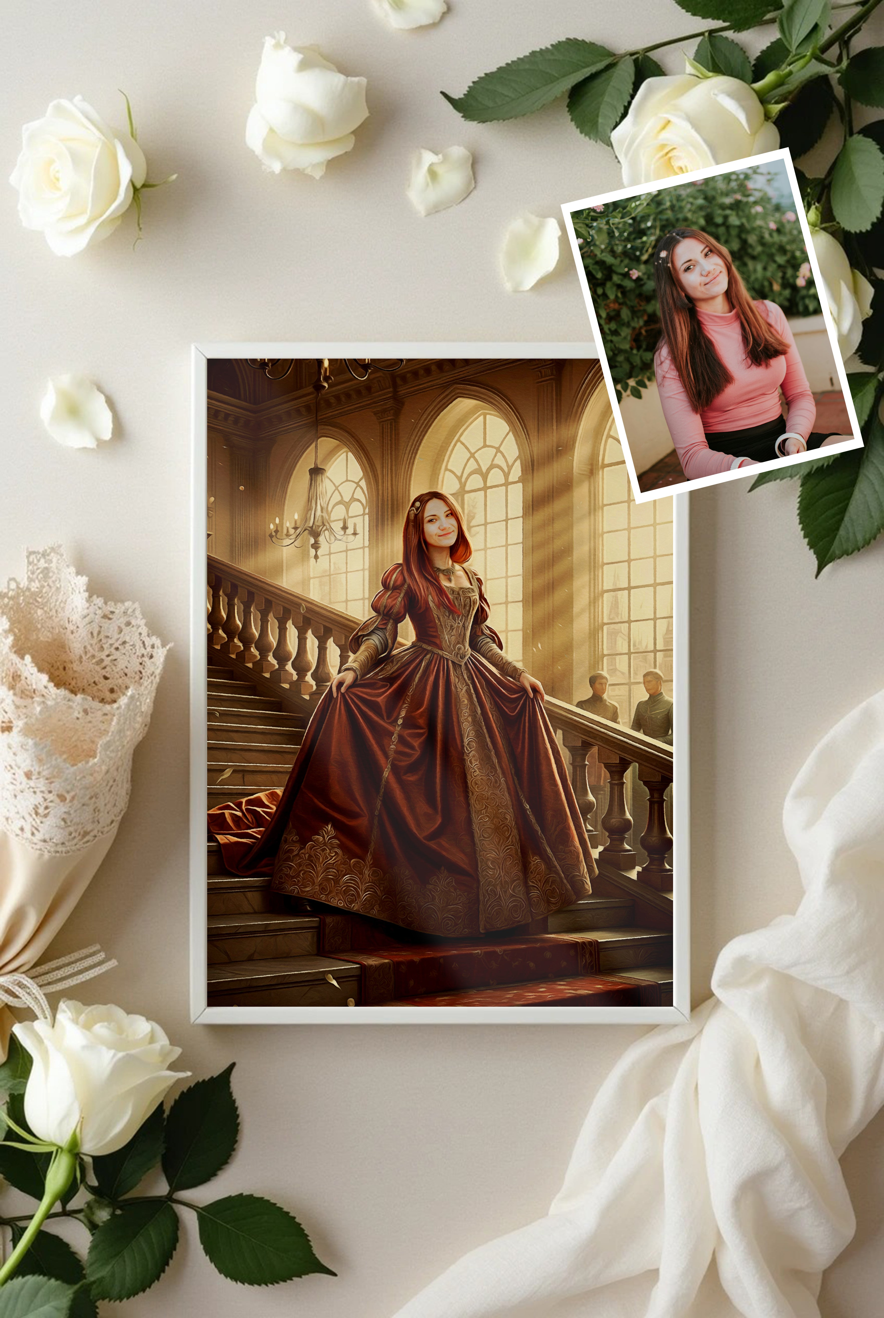 The Princess - кралски портрет за нея